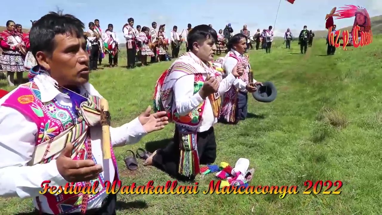 FESTIVAL WATAKALLARI MARCACONGA SANGARARA 2022 CORAJE INKA ODILON CRUZ