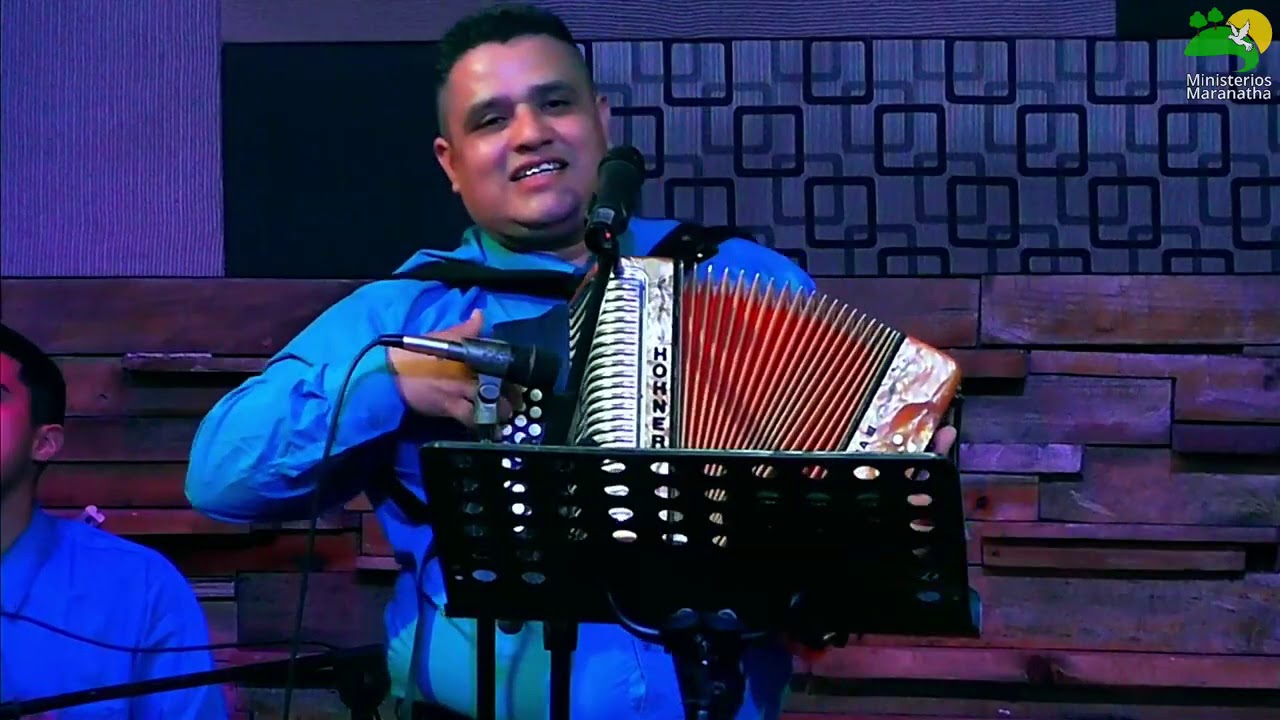 Con Caja Y Con Acordeón // Si Tuvieres Fe │  Manuel Vega & Impacto Celestial │ EN VIVO