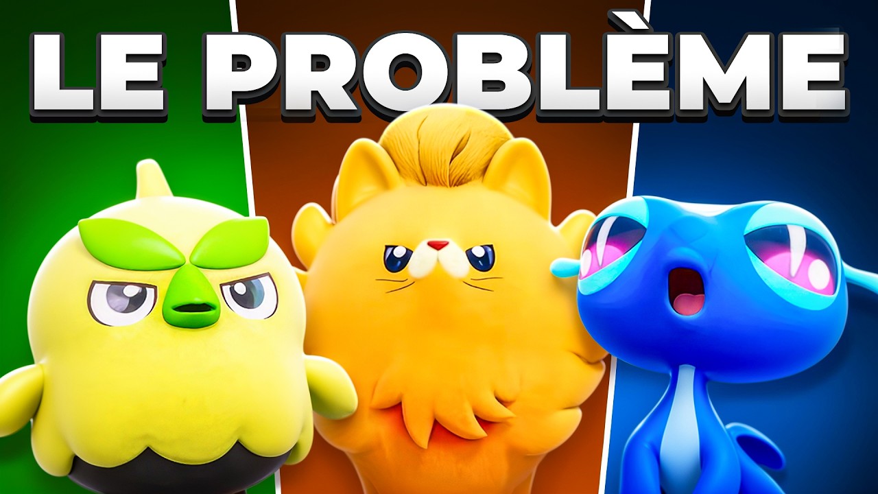 Tout le monde déteste les nouveaux starters Pokémon