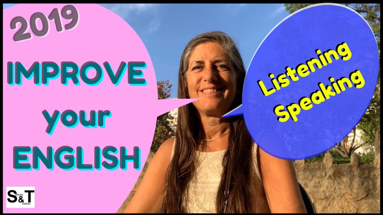 How to IMPROVE your ENGLISH in 2019 - Part 1