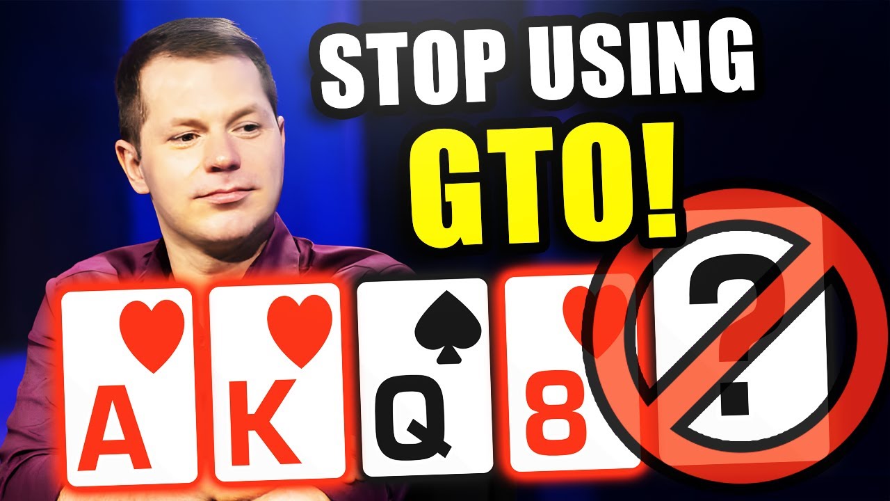 STOP Using GTO - START Winning!!!!!