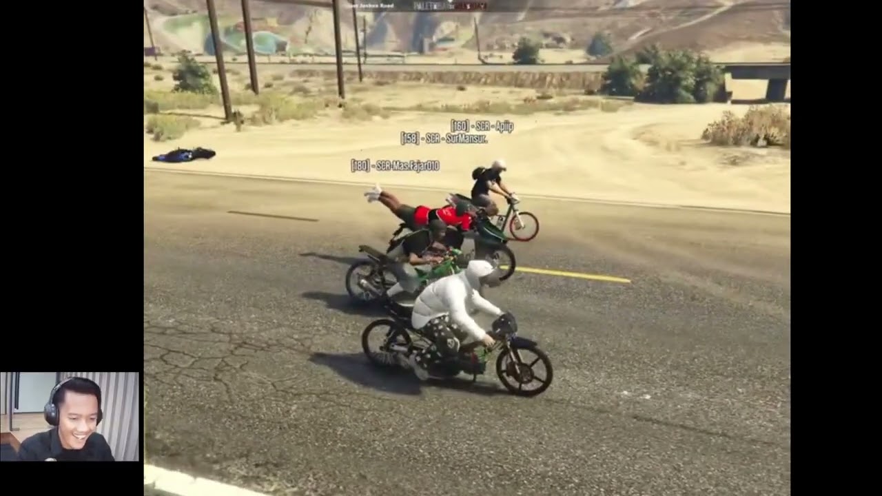 Part 1 Balapan di GTA V