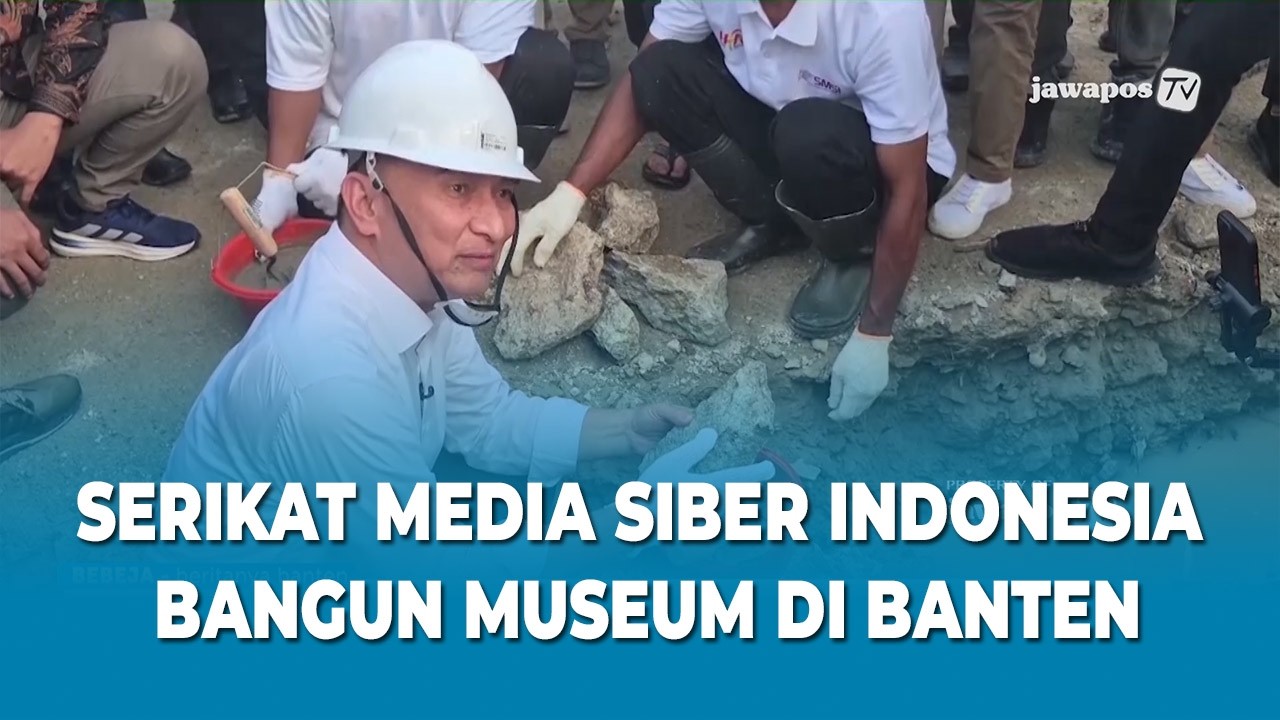 SERIKAT MEDIA SIBER INDONESIA BANGUN MUSEUM DI BANTEN