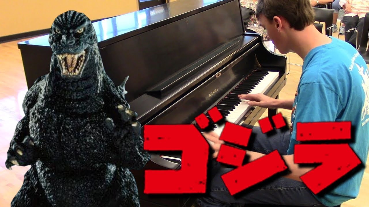 Godzilla: Piano Suite LIVE - Akira Ifukube