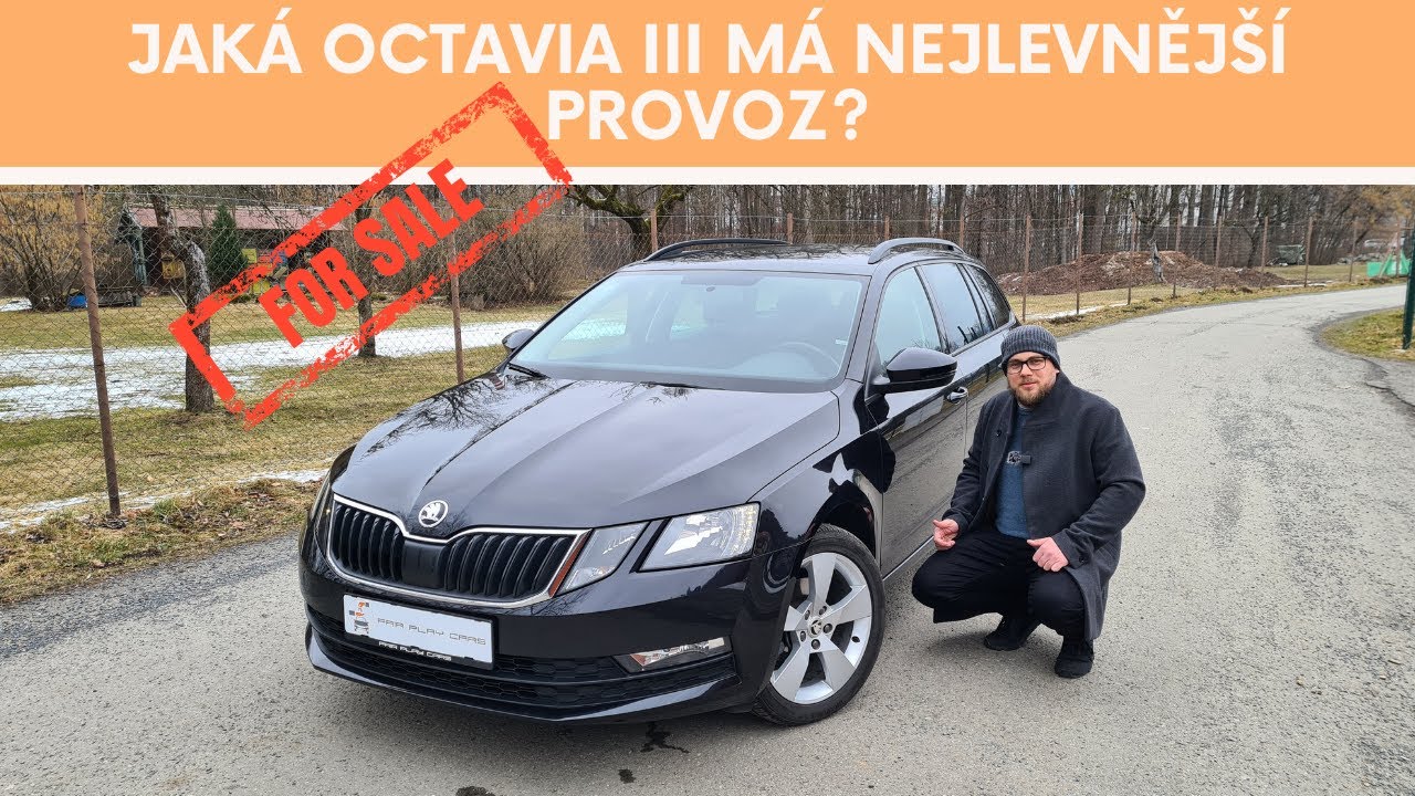 Jaká Octavia III má nejnižší provozní náklady?