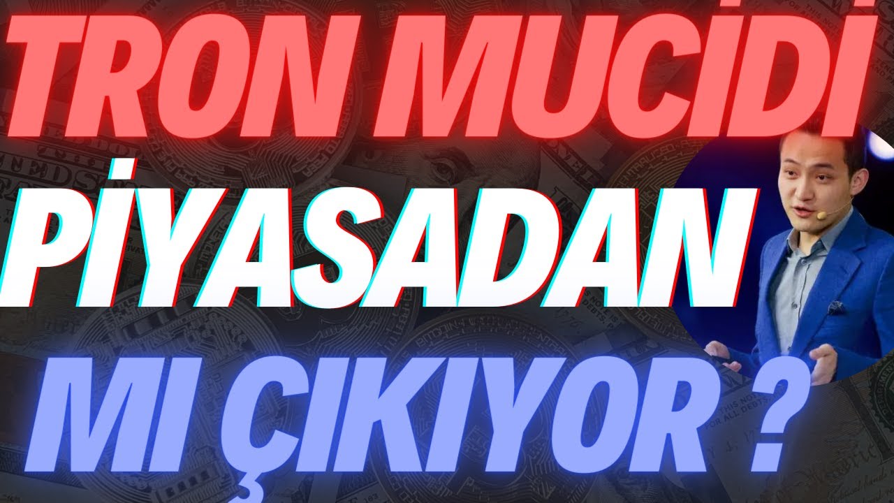 Bu Altcoin&rsquo;de B&uuml;y&uuml;k &Ccedil;ekim TRON Mucidi Piyasadan mı &Ccedil;ıkıyor ? / Kripto Para Haberleri