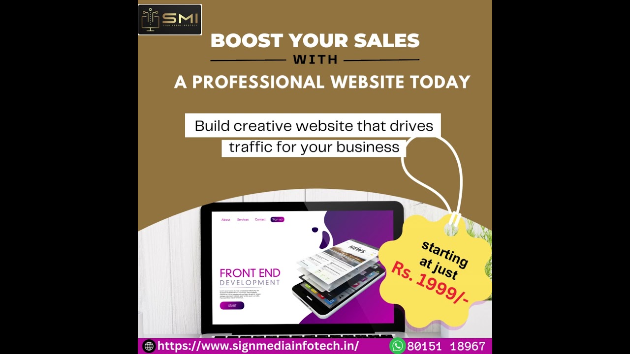 Website design in Chennai at Rs. 1999/-
