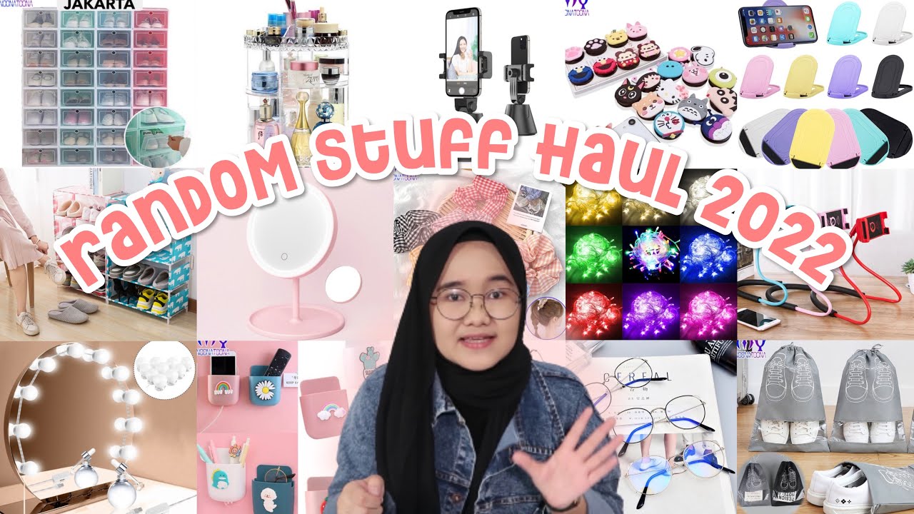 RANDOM STUFF HAUL WORTH IT! | Tokopedia Haul