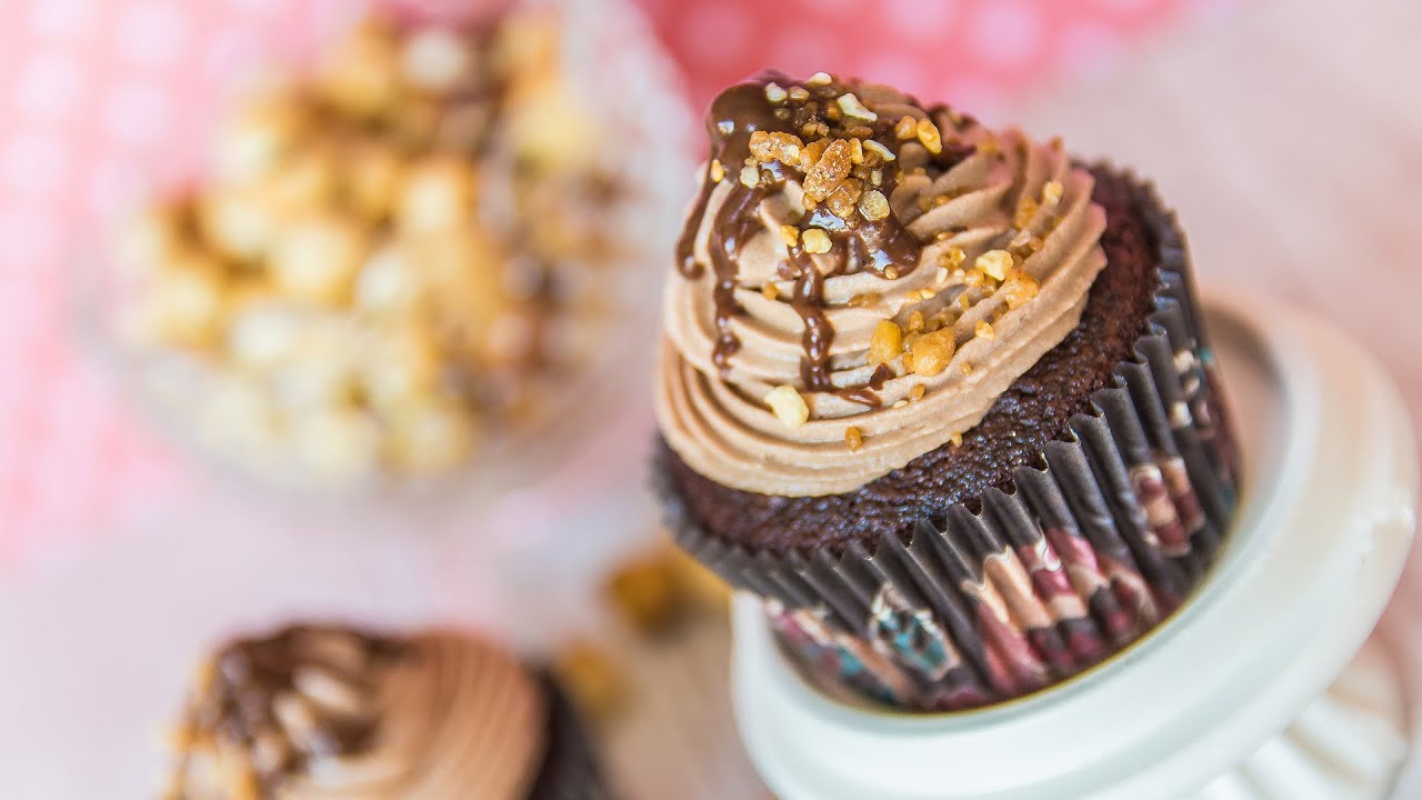 Cupcakes Triple Nutella | Quiero Cupcakes!