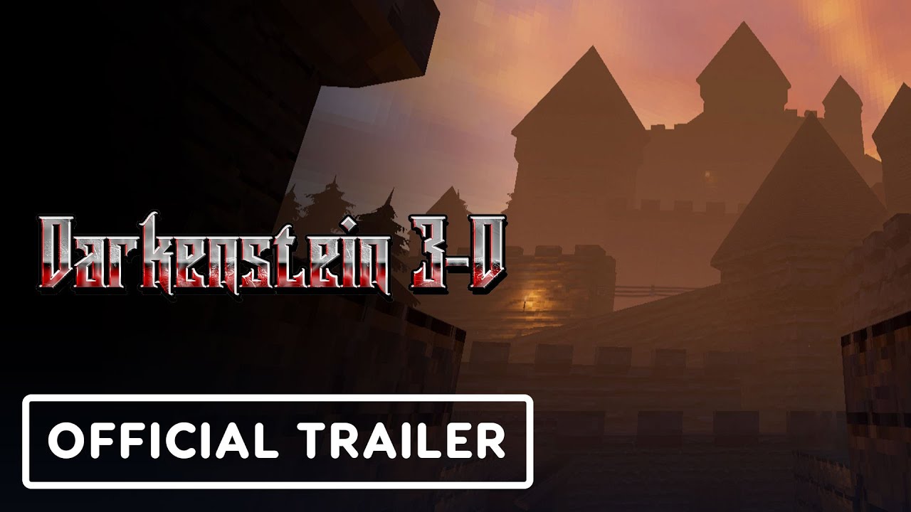 Darkenstein 3D - Official Release Date Trailer