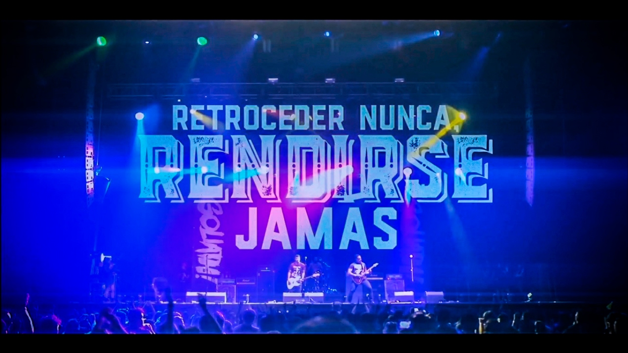 DON - Retroceder Nunca, Rendirse Jamás