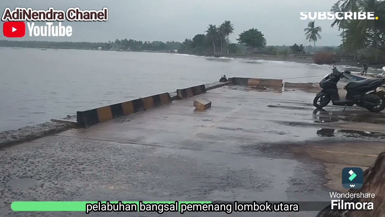 bangsal pemenang lombok utara pelabuhan penyebrangan ke gili trawangan