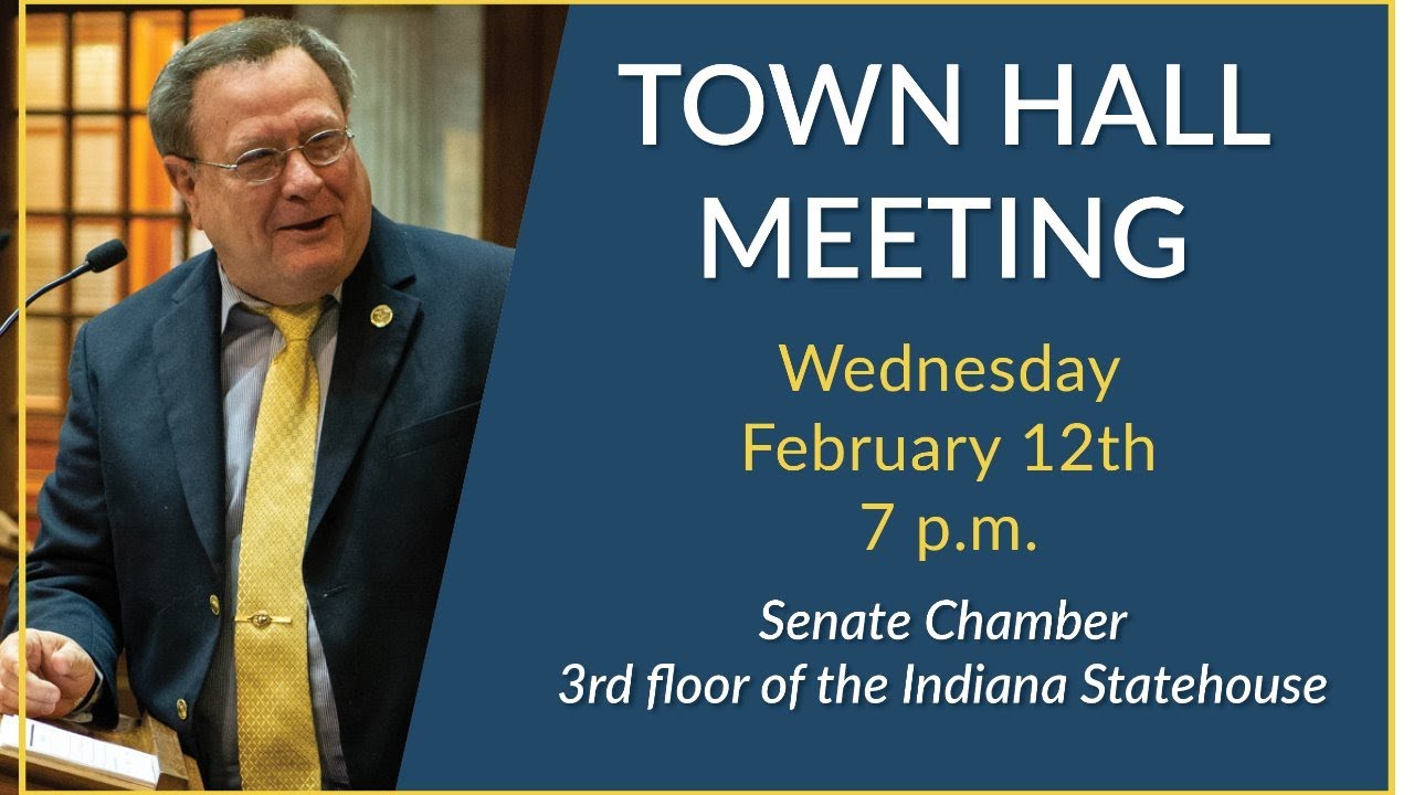 Senator Young Town Hall Meeting