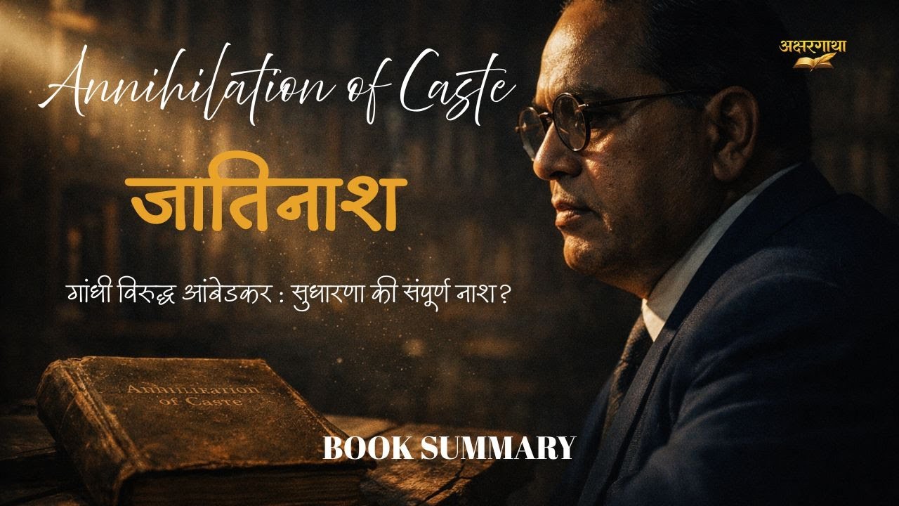 जातिनाश | Annihilation of Caste | Dr. B. R. Ambedkar | Marathi Audiobook | Akshargatha