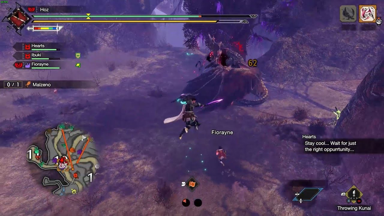 Metsu Shoryugeki Malzeno's head