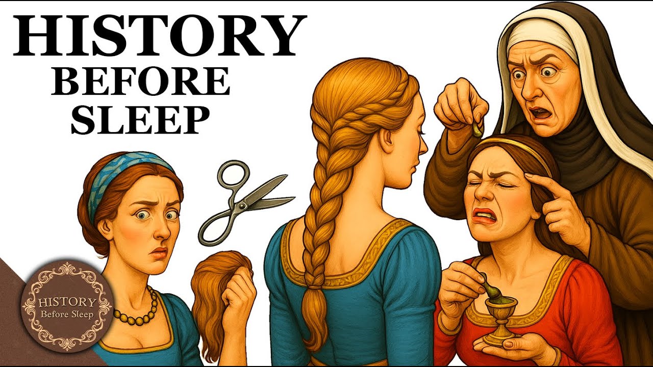 💄 Strange Medieval Beauty Standards 😴📜 | Boring History for Sleep