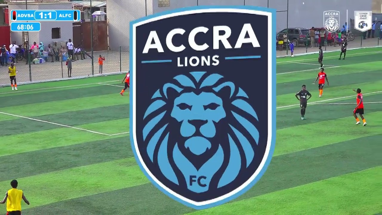 Attram de Visser 1:1 Accra Lions // Highlights 26.09.2025