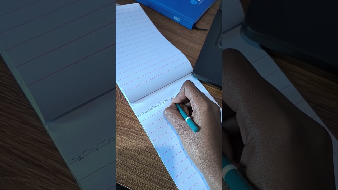 steno writing ✨at 110 WPM