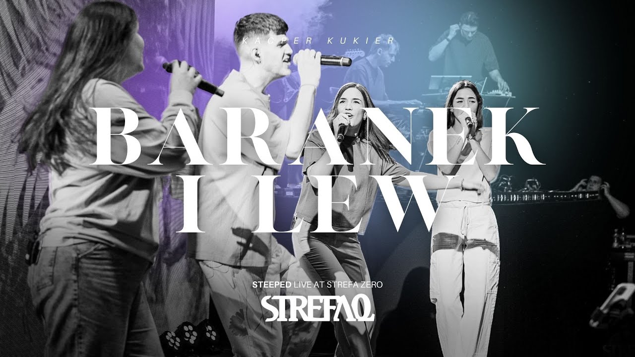 Baranek i Lew - Kacper Kukier (Live at Strefa Zero)