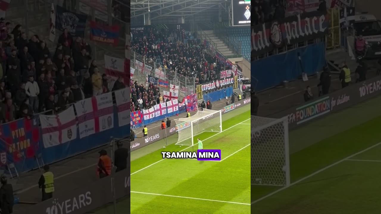DEAN HENDERSON. BRAMKARZ ROZPOCZYNA DOPING KIBIC&Oacute;W! #crystalpalace #fans