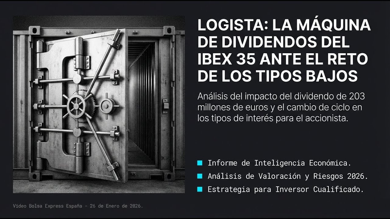 Logista  - La m&aacute;quina de dividendos del IBEX 35