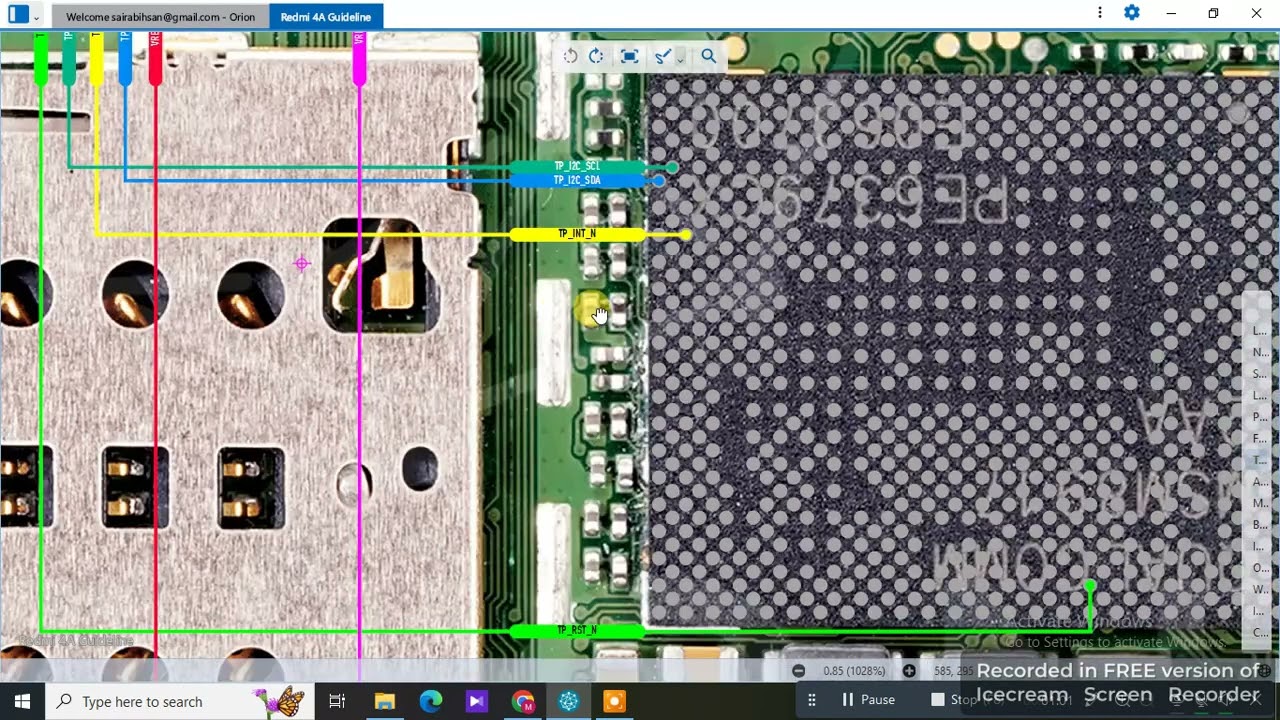 XIAOMI REDMI 4A touch screen problem solution