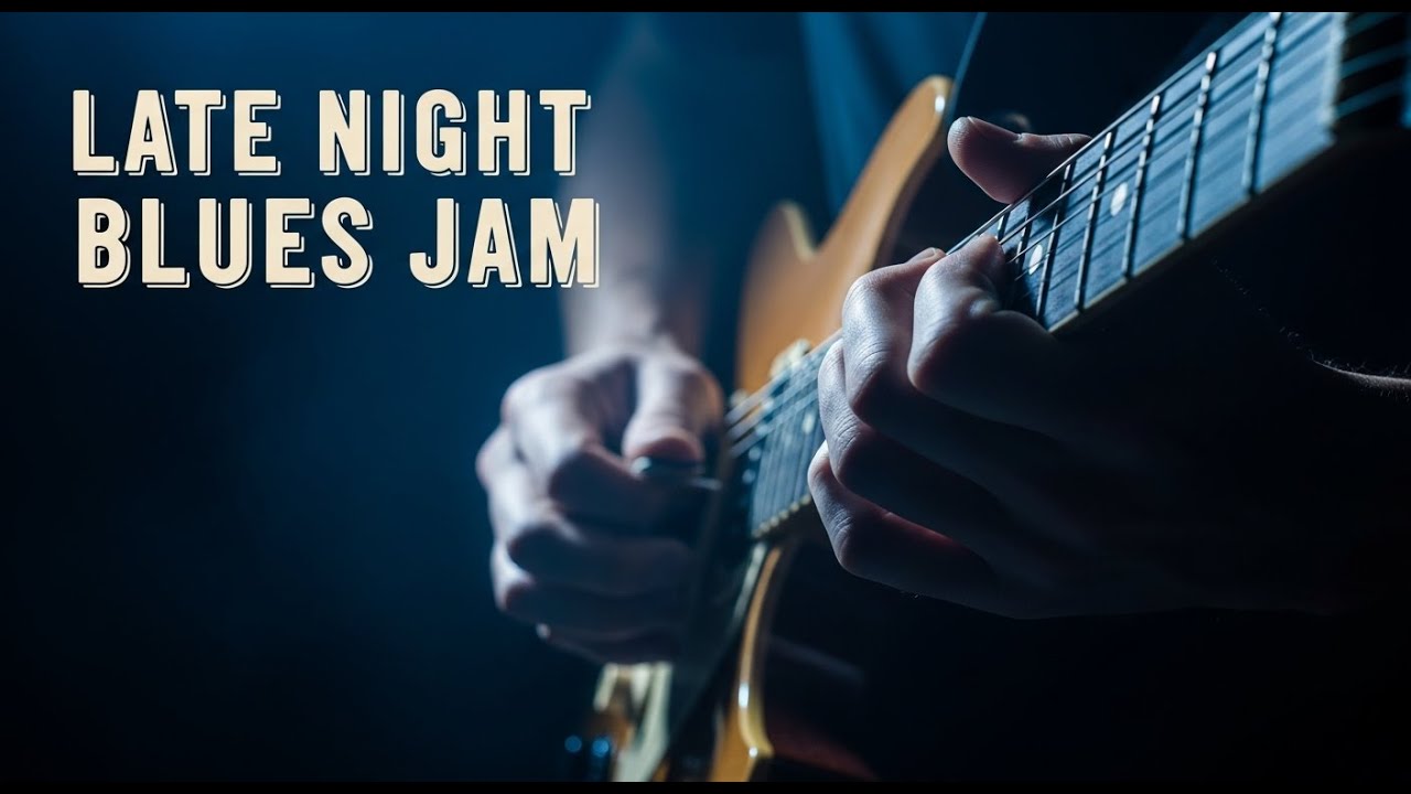 Southern Nights Live – The Blues Revival | Late Night Blues Guitar Jam