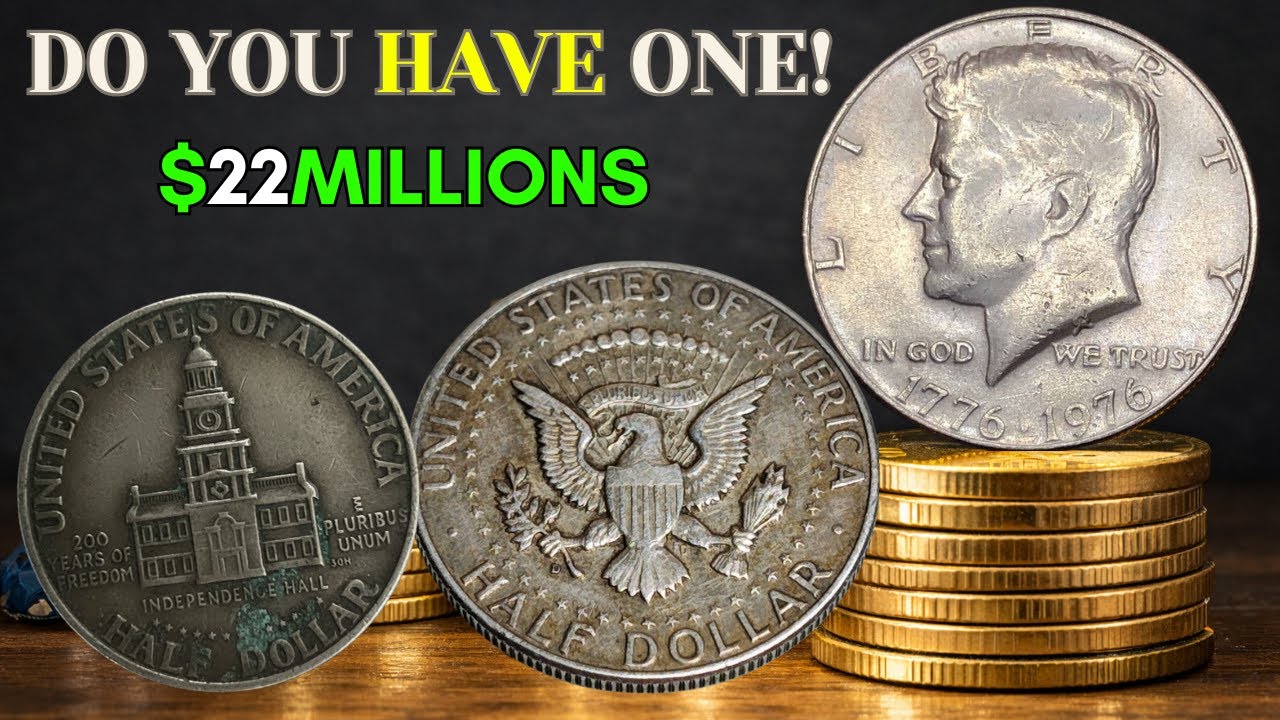 Rare Kennedy Half Dollar Coin Worth Thousands in 2026 – Check Your Pocket Change Now!