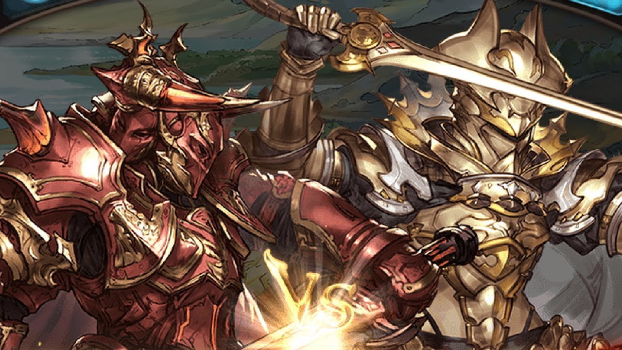 【グラブル】　VS七曜の騎士 バラゴナ＆アリア