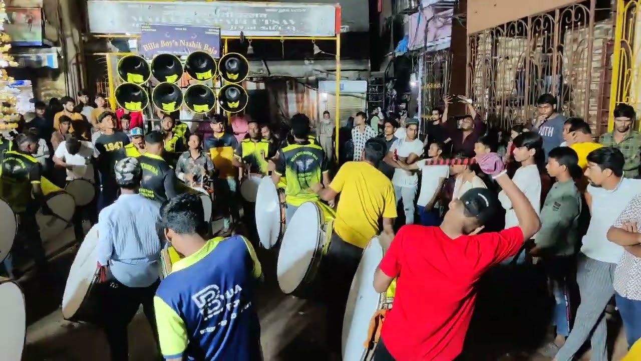 😎BILLA BOY'S NASHIK BAJA ♥️✨ YA BABA MAKHDOOM QAWALI 🔥💥🔥 DHARAVI 😎 WAHID KHAN 8793867886