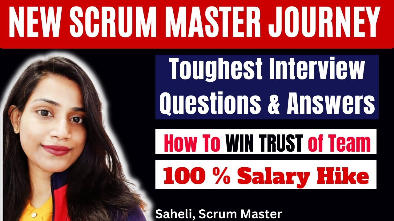 scrum master interview questions and answers I scrum master interview questions I agile interview