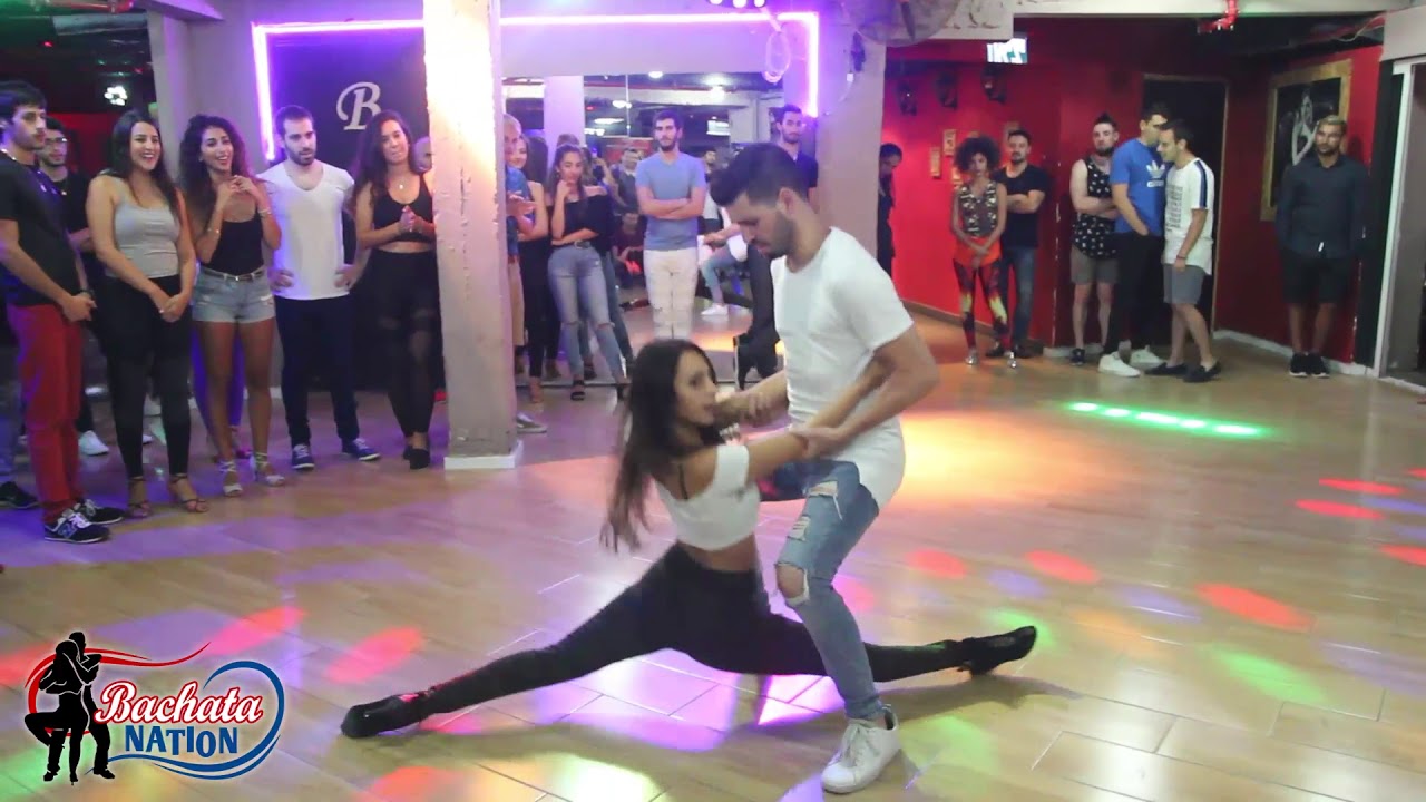 Daniel Lipner & Tom Radai - Bachata workshop demo 4
