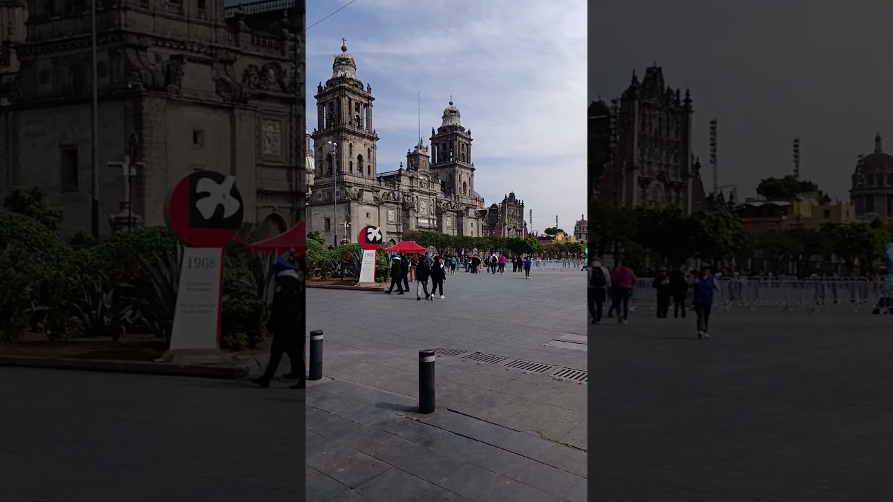 Cátedral Centro histórico Zócalo CDMX 