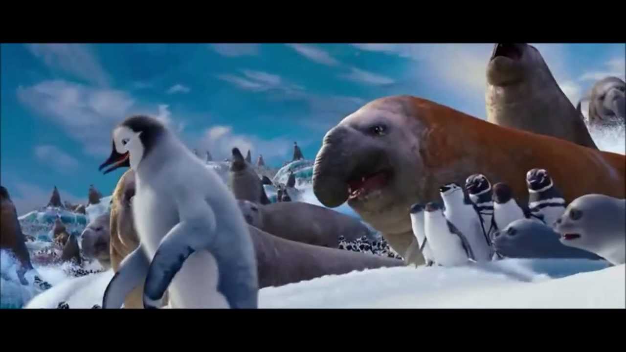 Under Presure - Happy Feet 2 - Queen PORTUGU&Ecirc;S DUBLADO.mp4