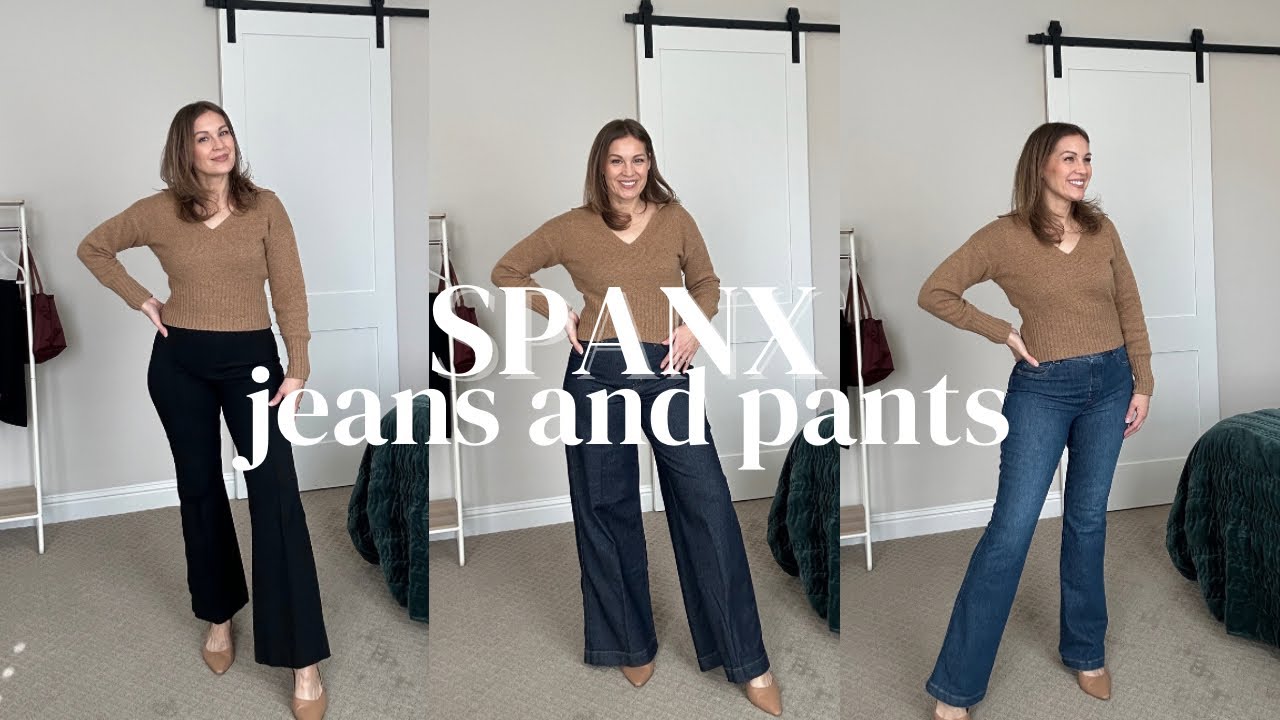 Try on Haul SPANX // Pants and Jeans