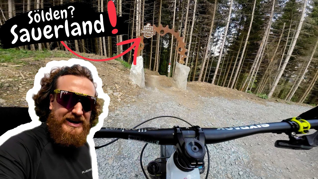 Green Hill Bikepark oder doch die Bike-Republik?