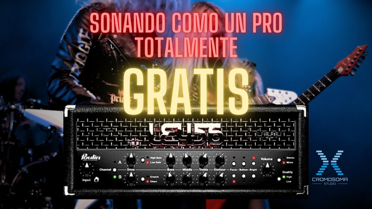 Como logré un sonido INCREIBLE de guitarra GRATIS!! #metal #homestudio #produccionmusical #music