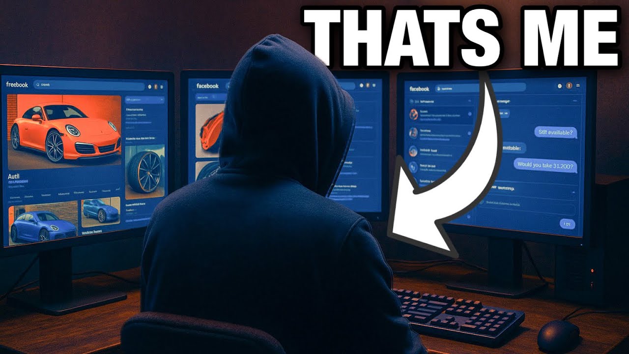 I Exposed How Easy It Is to Scam on Facebook Marketplace.