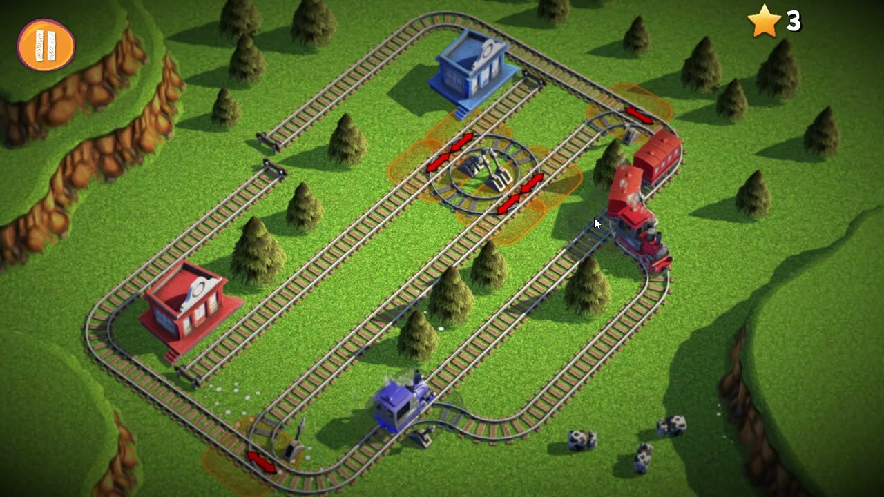 Train Crisis - Industrial Era - Level 1 - 24
