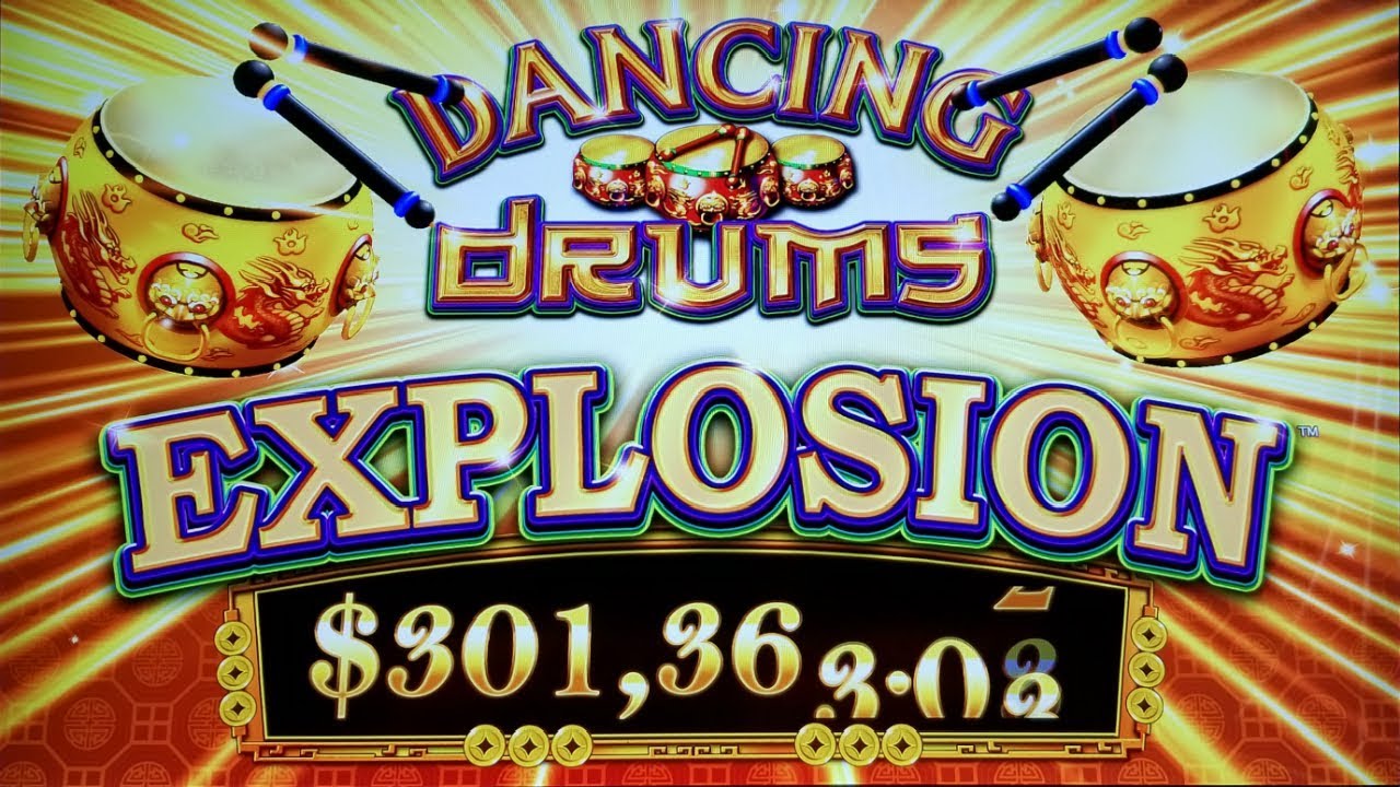 GOLD DRUM ON NEW - DANCING DRUMS EXPLOSION + MORE SLOT POKIE BONUSES - PECHANGA CASINO