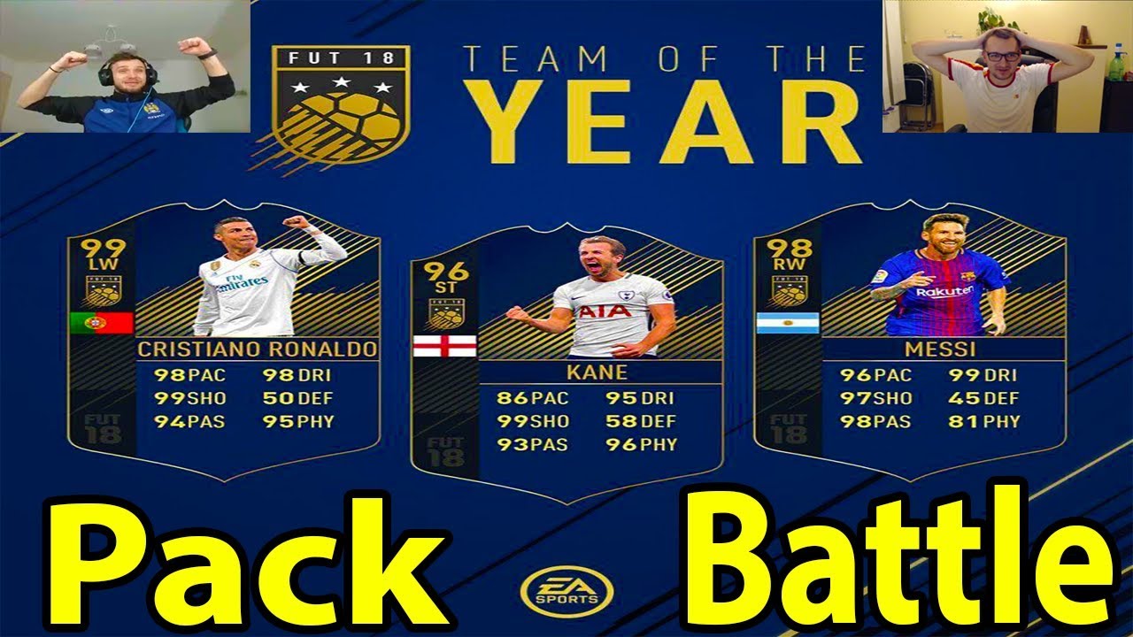 OMG TOTY Pack Opening Battle ! Xbraker vs Onel Reloaded !