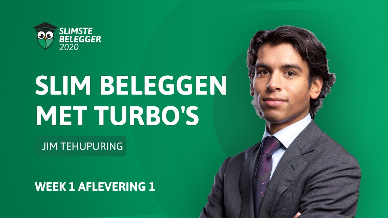 Slim beleggen met Turbo’s - Jim Tehupuring