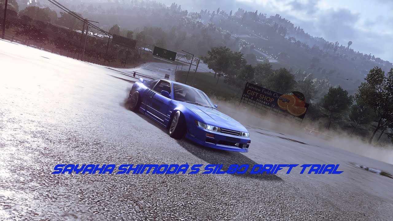 NFS Heat - Sayaka Shimoda's (下田紗弥加) Sil80 drift trial