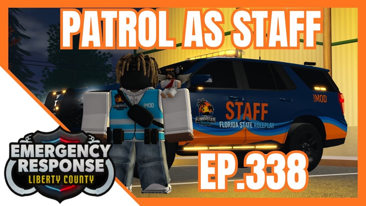 Roblox ERLC | Florida State Roleplay | Moderator Patrol | Episode 338