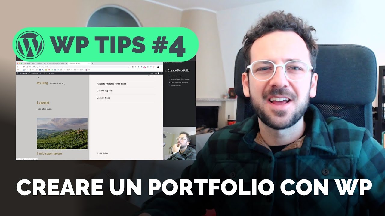Come creare una sezione Prodotti / Portfolio / Servizi con WordPress e i Custom Post Type