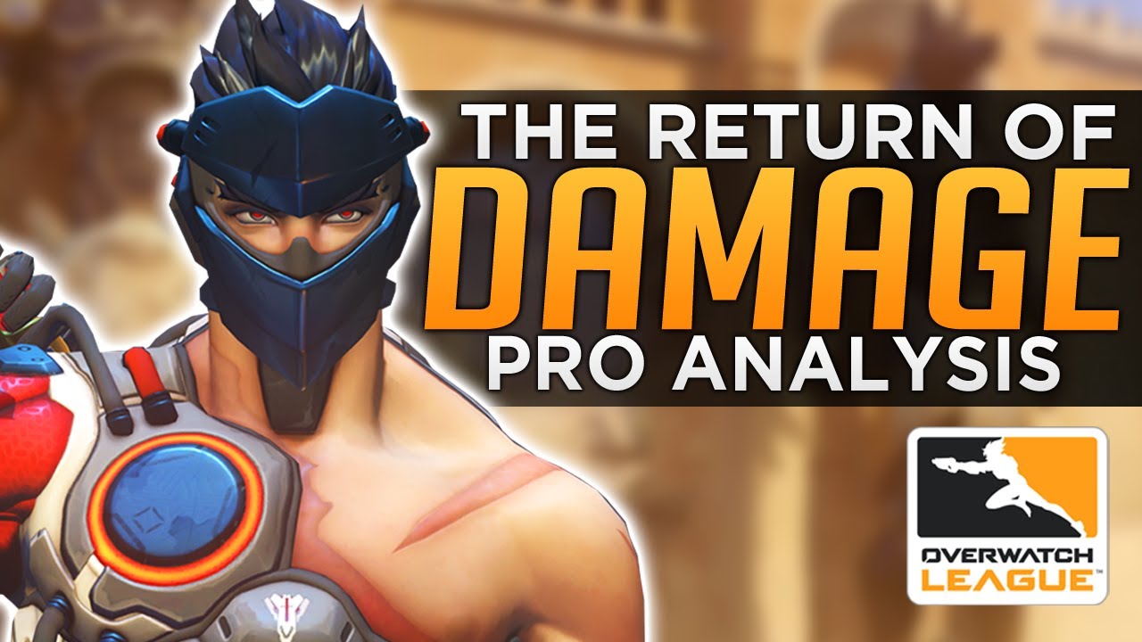 Overwatch: The Return of DAMAGE! - Pro Analysis