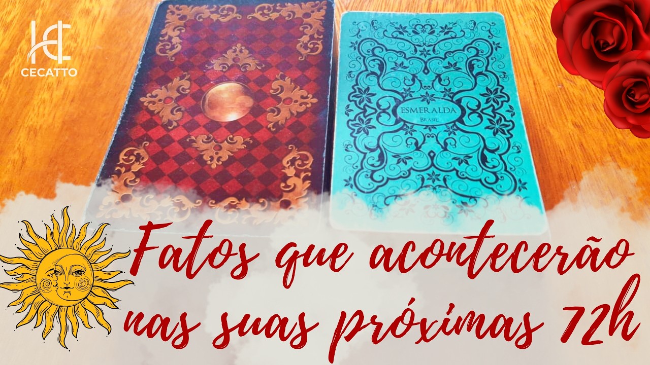 FATOS que ACONTECERÃO na SUA VIDA nas PRÓXIMAS 72 HORAS - HC Tarot