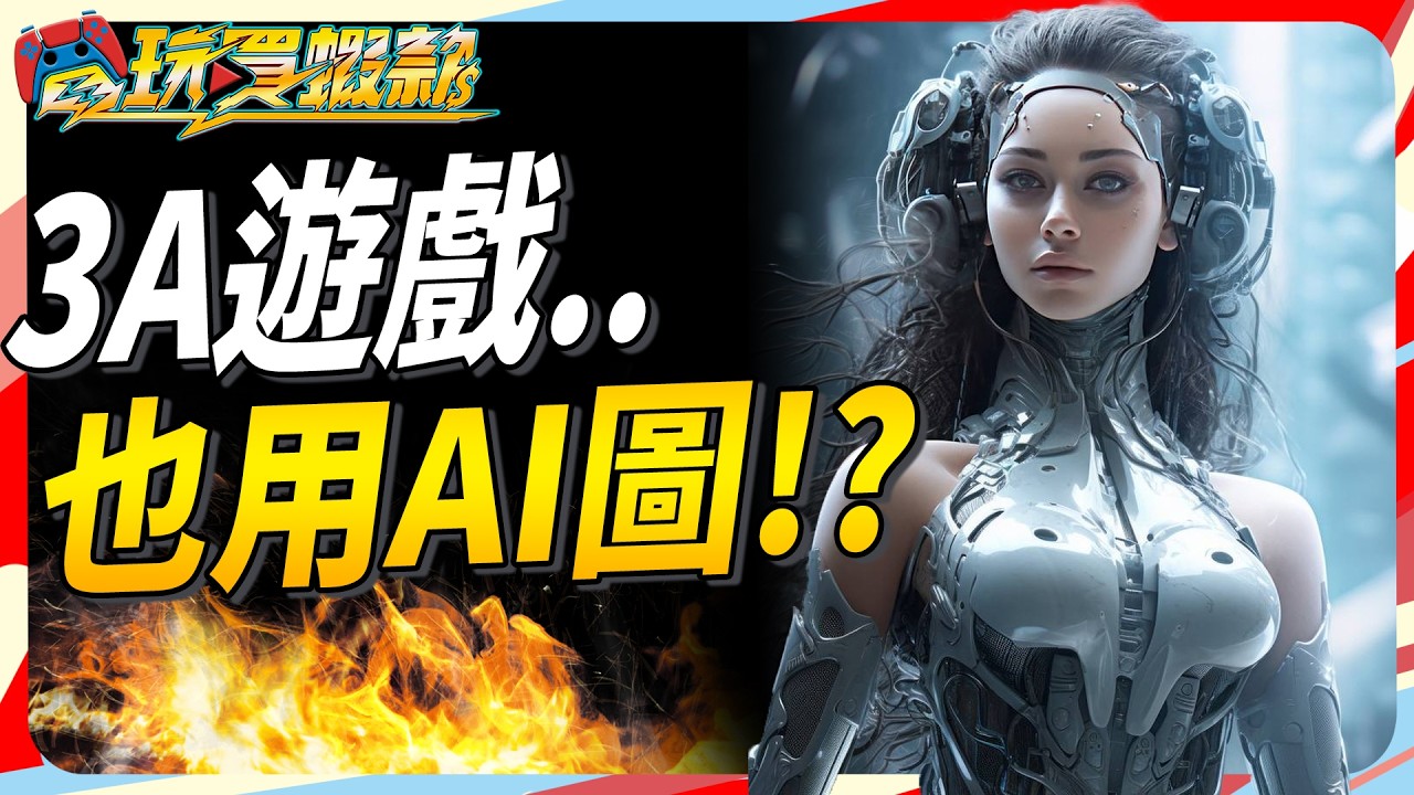 AAA大廠開始用AI產出 會不會成為下世代的問題? Sky《電玩買蝦款#167》