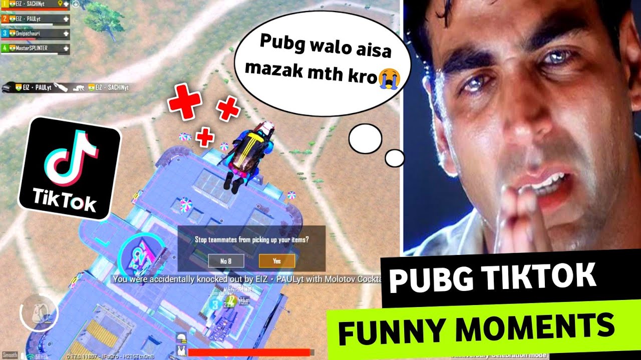PUBG MOBILE BEST TIKTOK VIDEOS | FUNNY MOMENTS | ELECTRO ICE ZARD