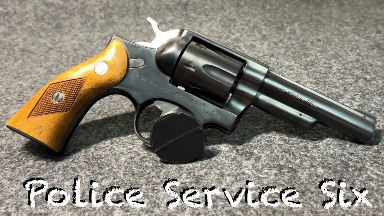 Ruger Police Service Six &mdash; у меня редкая модель? Серийный номер &laquo;U&raquo; 1989 года.